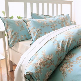 绿色  林间晨曦