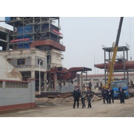 生物质热电联产项目