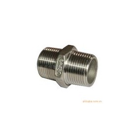 供应不锈钢六角外牙接头