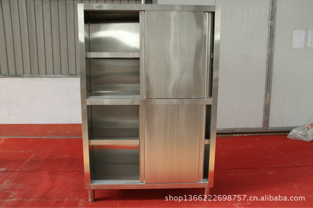 冲孔推拉门储物柜正