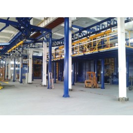 Q58系列积放式抛丸清理机