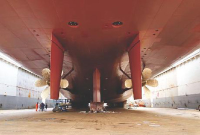 船舶分段喷砂房