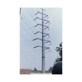 220KV四回转角塔