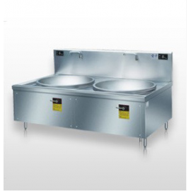 电磁双头大锅灶WS-DC1000S-30KB