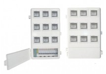 玻璃钢电表箱LA-JD-AX9