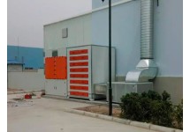 节能环保机械烤漆房