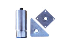 八棱重力脚防滑