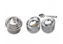 广发双层碗-汤勺系列