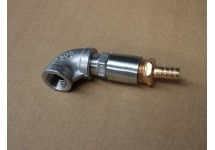 燃料灶专用弯头进油嘴