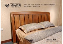 实木床头