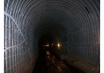 在建的湾子隧洞及朱家峪沟整