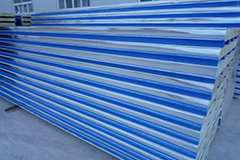 彩色复合夹心板