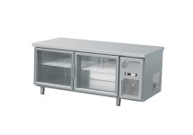 工程款玻璃门平台雪柜