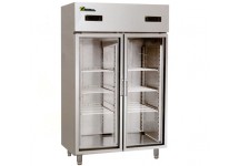 立式双门展示柜