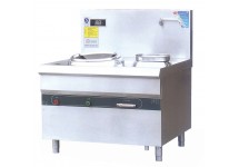 电磁单头单温炒炉