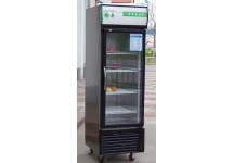 豪华型单门玻璃门展示柜