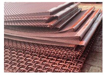 包边形加重锰钢筛网