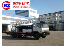 BZC350DF车载式水井钻机-发电机组