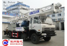 BZC300CA车载式水井钻机
