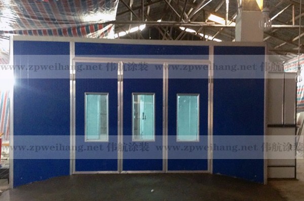 异型喷漆房(1)